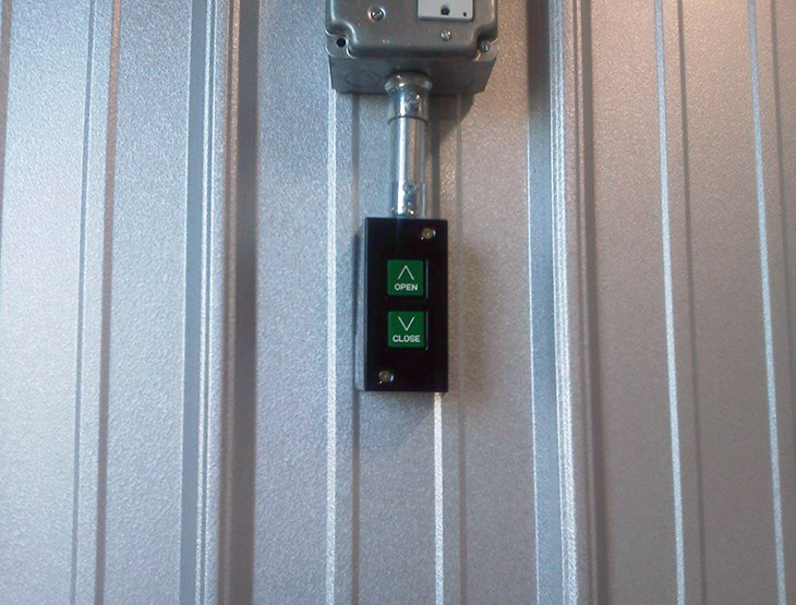 bifold door drum switch