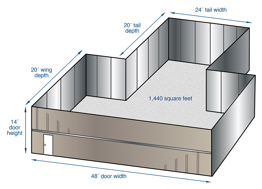 Standard T Hangars