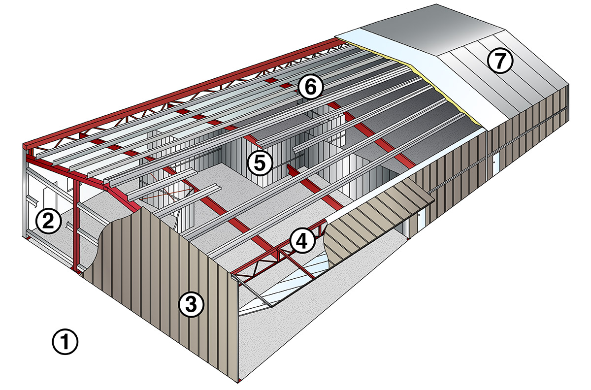 cutaway drawing