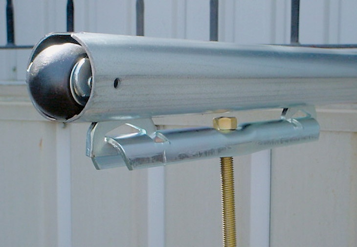 sliding door track