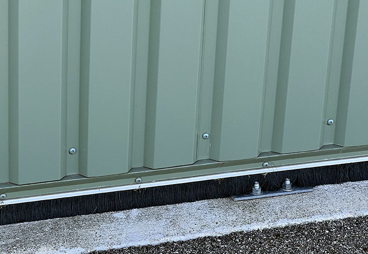 sliding door weatherstrip